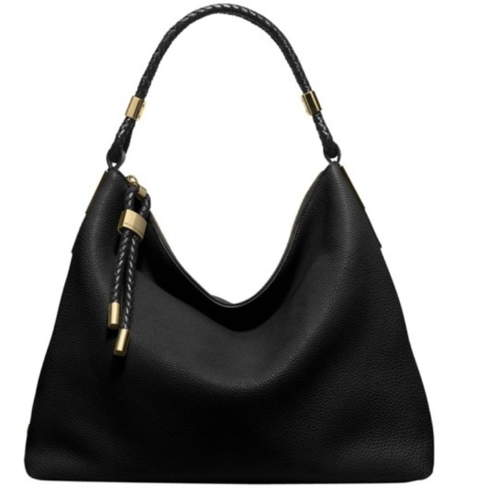 Michael Kors Skorpios Leather Hobo NWT $795